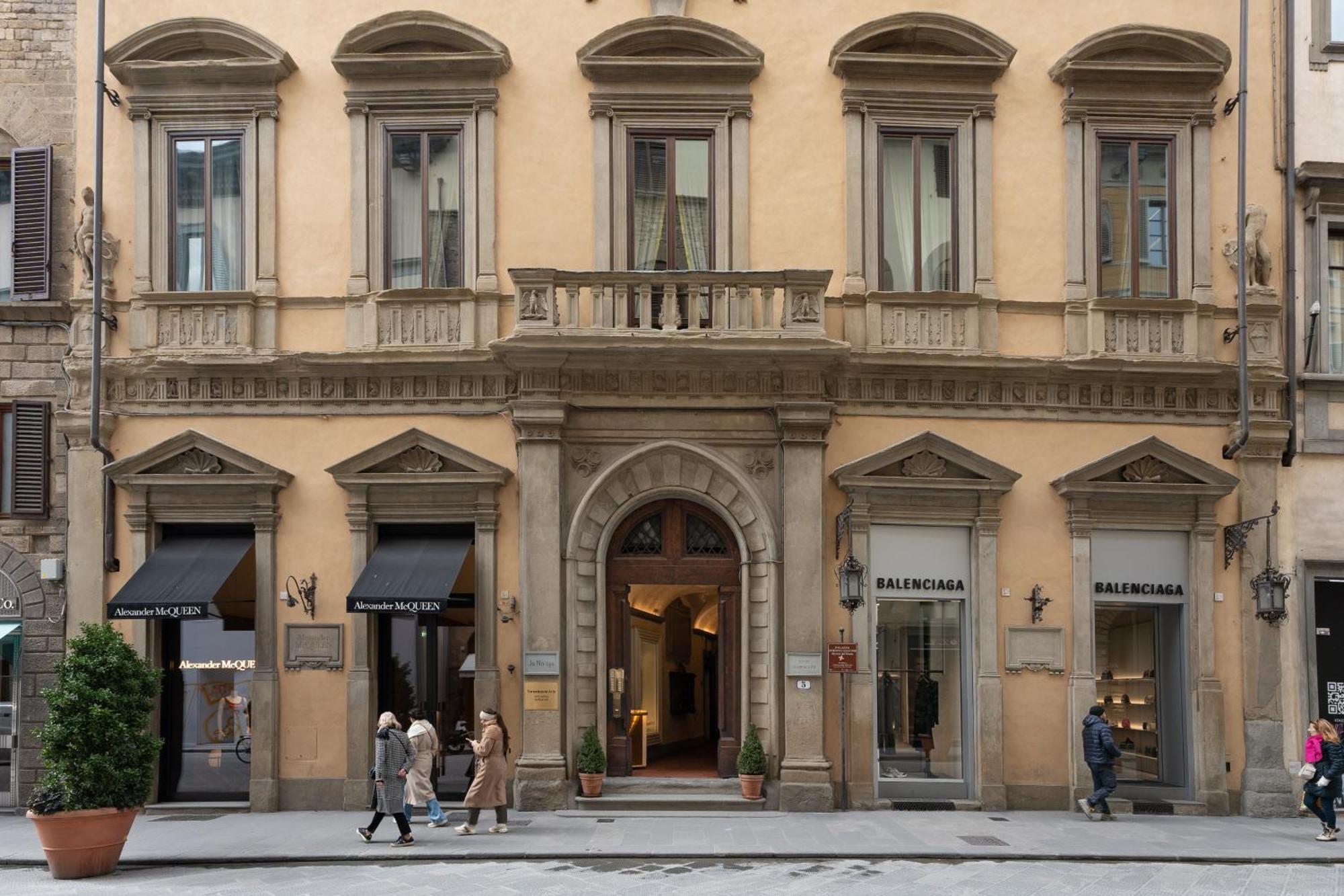 Tg - One Bedroom Luxury Apartment In The Fashion District フィレンツェ エクステリア 写真